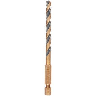 Свердло по металу DeWALT Extreme Impact Black & Gold HSS-G 5х56х94.5 мм DT20606