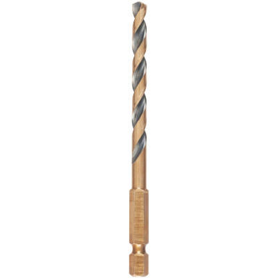 Свердло по металу DeWALT Extreme Impact Black & Gold HSS-G 5.5х59х98 мм DT20607