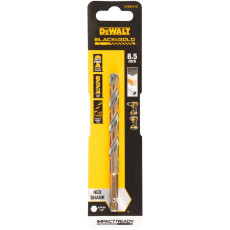 Свердло по металу DeWALT Extreme Impact Black & Gold HSS-G 8.5х82х120.25 мм DT20613