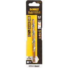 Свердло по металу DeWALT Extreme Impact Black & Gold HSS-G 9х89х126.75 мм DT20614
