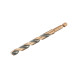 Свердло по металу DeWALT Extreme Impact Black & Gold HSS-G 9х89х126.75 мм DT20614