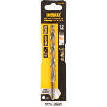 Свердло по металу DeWALT Extreme Impact Black & Gold HSS-G 10х100х137.5 мм DT20616