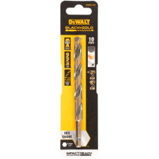 Свердло по металу DeWALT Extreme Impact Black & Gold HSS-G 10х100х137.5 мм DT20616