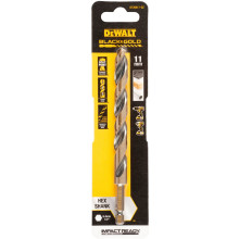 Свердло по металу DeWALT Extreme Impact Black & Gold HSS-G 11х107х144.9 мм DT20617
