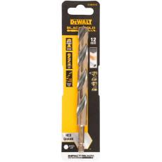Свердло по металу DeWALT Extreme Impact Black & Gold HSS-G 12х107х144.9 мм DT20618