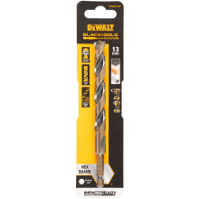 Свердло по металу DeWALT Extreme Impact Black & Gold HSS-G 13х107х144.9 мм DT20619