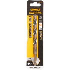 Свердло по металу DeWALT Extreme Impact Black & Gold HSS-G 13х107х144.9 мм DT20619