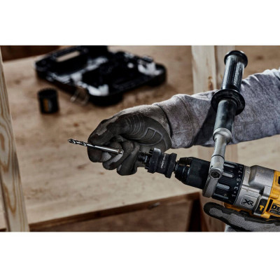 Тримач коронок (ціфенборов) швидкозатискний DeWALT DT20625
