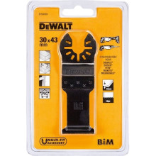 Погружное полотно-насадка для реноватора по дереву DeWALT 30х43 мм DT20701