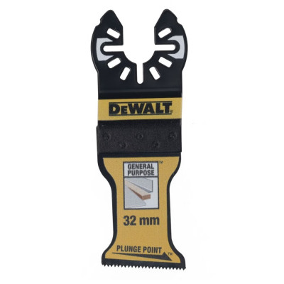 Занурювальні полотна-насадки для реноватора універсальні 5 шт DeWALT Extreme 32х43 мм DT20776