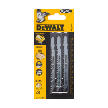 Полотна по дереву для лобзика 3 шт DeWALT BiM 100х75х4 мм T 144 DF DT2220