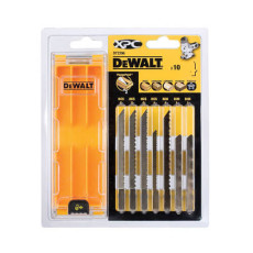 Набір полотен по дереву для лобзика 10 шт DeWALT EXTREME DT2296