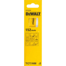 Полотна по спеціальних матеріалах для шабельної пили 2 шт DeWALT 152 мм DT2332