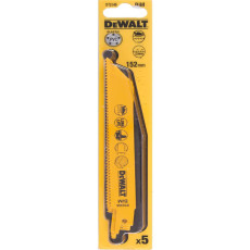 Полотна универсальные для сабельной пилы 5 шт DeWALT 152 мм 10 TPI DT2345