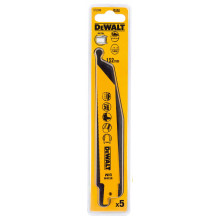 Полотна по металу для шабельної пили 5 шт DeWALT 152 мм 18 TPI DT2346