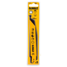 Полотна по металлу для сабельной пилы 5 шт DeWALT 152 мм 18 TPI DT2346