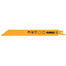 Полотно по металу для шабельної пили DeWALT 203 мм 14 TPI DT2353_1