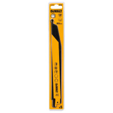 Полотна по металу для шабельної пили 5 шт DeWALT 203 мм 18 TPI DT2354