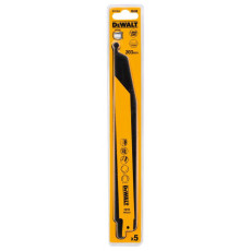 Полотна по металу для шабельної пили 5 шт DeWALT 203 мм 18 TPI DT2354