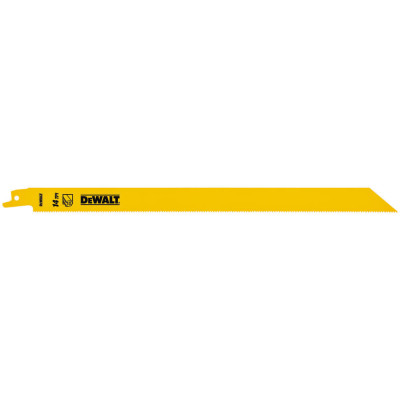 Полотна універсальні для шабельної пили 5 шт DeWALT 305 мм 10-14 TPI DT2355