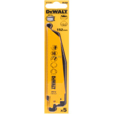 Полотна по металлу для сабельной пилы 5 шт DeWALT 152 мм 14 TPI DT2361
