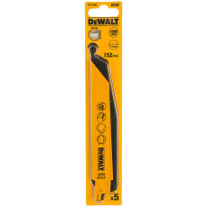 Полотна по металу для шабельної пили 5 шт DeWALT 152 мм 23 TPI DT2385