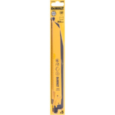 Полотна універсальні для шабельної пили 5 шт DeWALT 203 мм 10-14 TPI DT2387