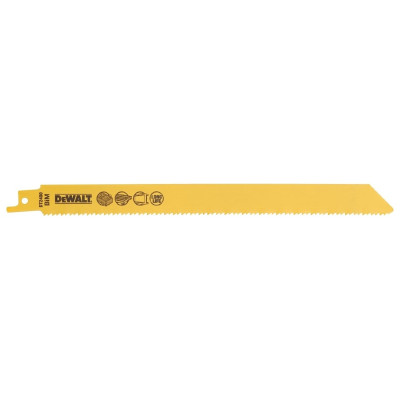 Полотна универсальные для сабельной пилы 100 шт DeWALT 228 мм 10 TPI DT2400