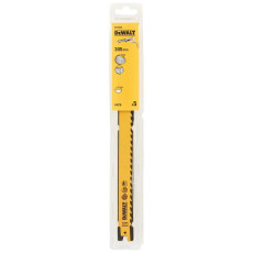 Полотна по дереву для шабельної пили 5 шт DeWALT 305х1.25 мм 3 TPI DT2432