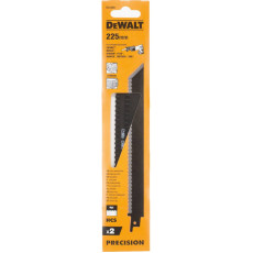 Полотна по спеціальних матеріалах для шабельної пили 2 шт DeWALT 225х1.5 мм 6 TPI DT2450