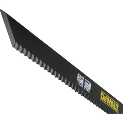 Полотна по спеціальних матеріалах для шабельної пили 2 шт DeWALT 225х1.5 мм 6 TPI DT2450