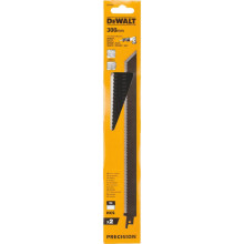 Полотна по спеціальних матеріалах для шабельної пили 2 шт DeWALT 300х1.5 мм 6 TPI DT2451