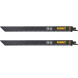Полотна по специальным материалам для сабельной пилы 2 шт DeWALT 300х1.5 мм 6 TPI DT2451