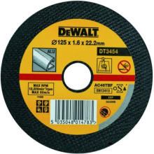 Круг отрезной по алюминию DeWalt DT3454-QZ