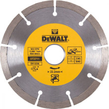 Круг алмазний по бетону DeWALT 125х22.23х2.2 мм DT3711