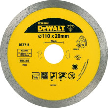 Круг алмазний по мармуру DeWALT 110х20х1.6 мм DT3715