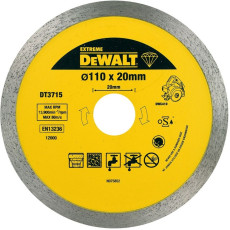 Круг алмазний по мармуру DeWALT 110х20х1.6 мм DT3715