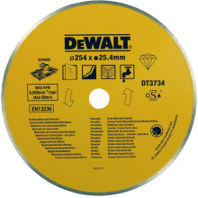 Круг алмазний по граніту DeWALT 250х25.4х1.6 мм DT3734