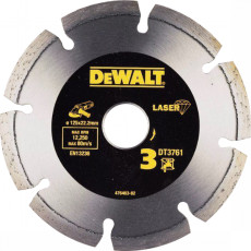 Круг алмазний по граніту DeWALT 125х22.23х2 мм DT3761