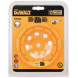 Чашка алмазна Dewalt 125хМ14 висота сегментів 8мм DT3796