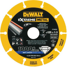Круг алмазний по металу DeWALT 125х22.23х1.3 мм DT40252