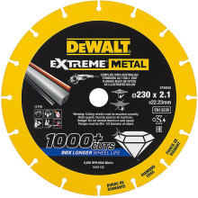 Круг алмазний по металу DeWALT 230х22.23х1.5 мм DT40255