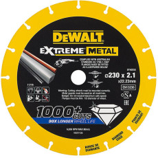 Круг алмазний по металу DeWALT 230х22.23х1.5 мм DT40255