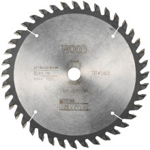Диск пильний по дереву DeWALT EXTREME WORKSHOP 184х16х40 DT4063