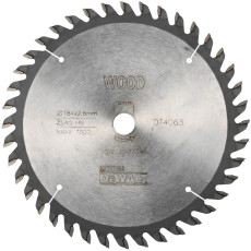 Диск пильний по дереву DeWALT EXTREME WORKSHOP 184х16х40 DT4063