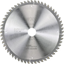 Диск пильний по дереву DeWALT EXTREME WORKSHOP 235х30х56 DT4097
