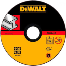 Круг отрезной по металлу DeWALT High Perfomace 180х22.23х1.6 мм DT42380Z