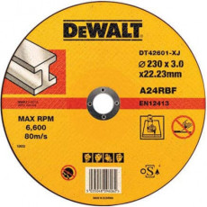 Круг відрізний по металу DeWALT 230х22.23х3 мм DT42601