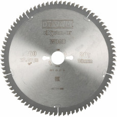 Диск пильний по дереву DeWALT EXTREME WORKSHOP 260х30х80 DT4280