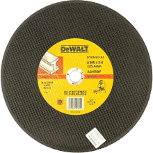 Круг отрезной по металлу DeWALT 355х25.4х3 мм DT42800